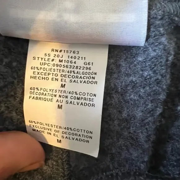 Charcoal Champion Sweatpants for Men Size Medium - Picture 5 of 7